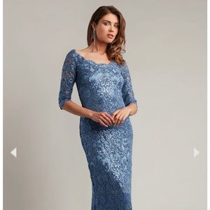 Tadashi Shoji Liem Off the Shoulder Gown - 4